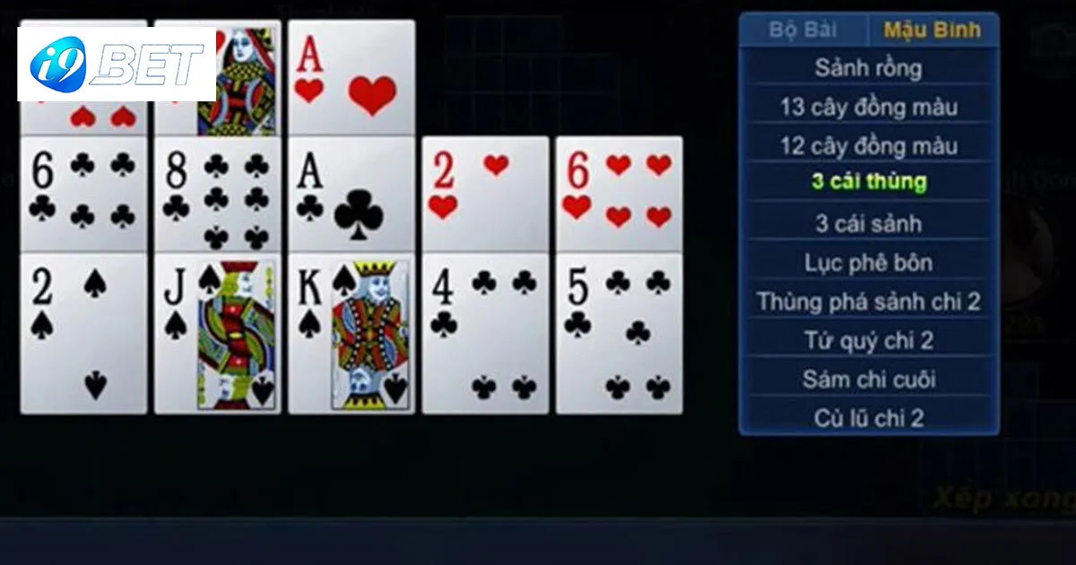 Mẹo chơi game bài bài binh giúp thắng lớn