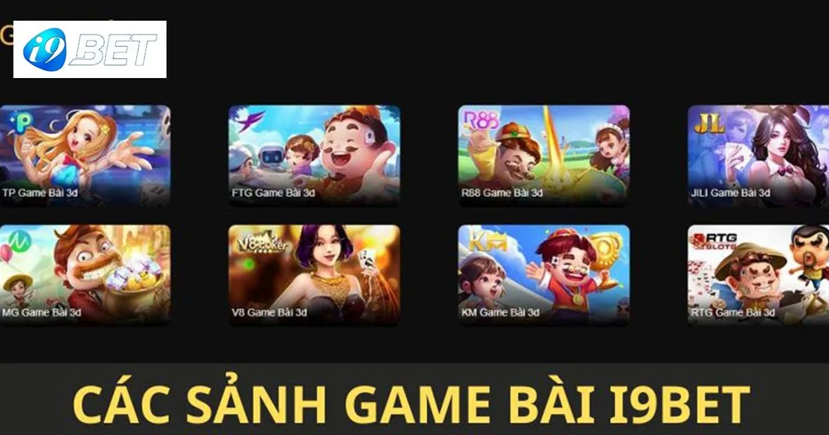 I9bet - Trang chủ i9bet.com chính thức nhận 100k 35 Những lĩnh vực giải trí có mặt tại I9bet