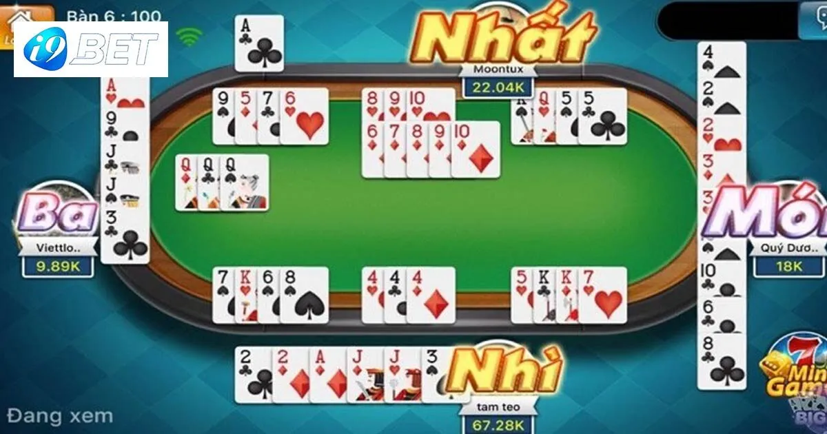 Game Bài I9bet - Khám Phá Sân Chơi Đánh Bài Đẳng Cấp 18 Điểm danh các trò chơi nổi bật tại game bài I9bet
