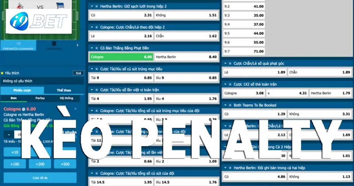 Những Mẹo Tính Kèo Tài Xỉu Penalty Cực Dễ Cho Tân Binh 4 Nhận định phong độ của thủ môn