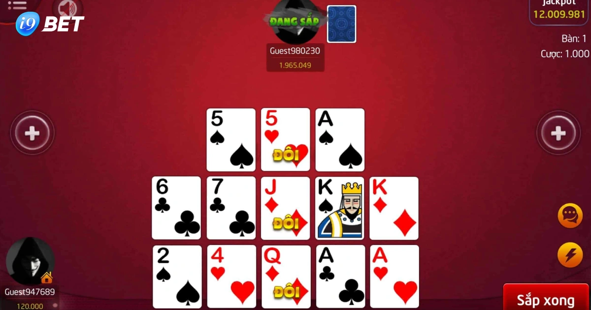 Các lời khuyên của bạn Game bài mậu binh I9bet