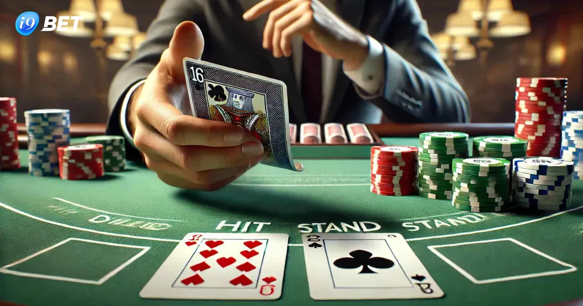 Game Bài Xì Dách I9Bet: Cách Chơi Cụ Thể Cho Người Mới 3 Chiến lược chơi hiệu quả trong Game bài xì dách I9bet