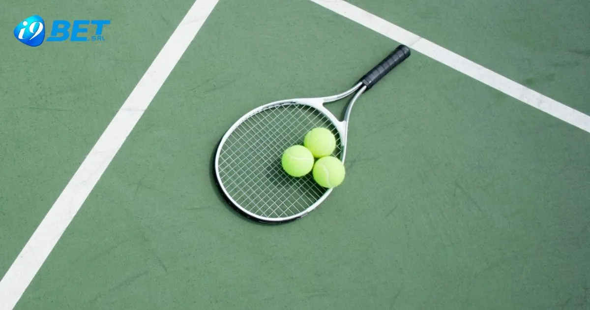Hướng Dẫn Cá Cược Quần Vợt I9bet Dành Cho Tân Binh 2 Cược tổng số game